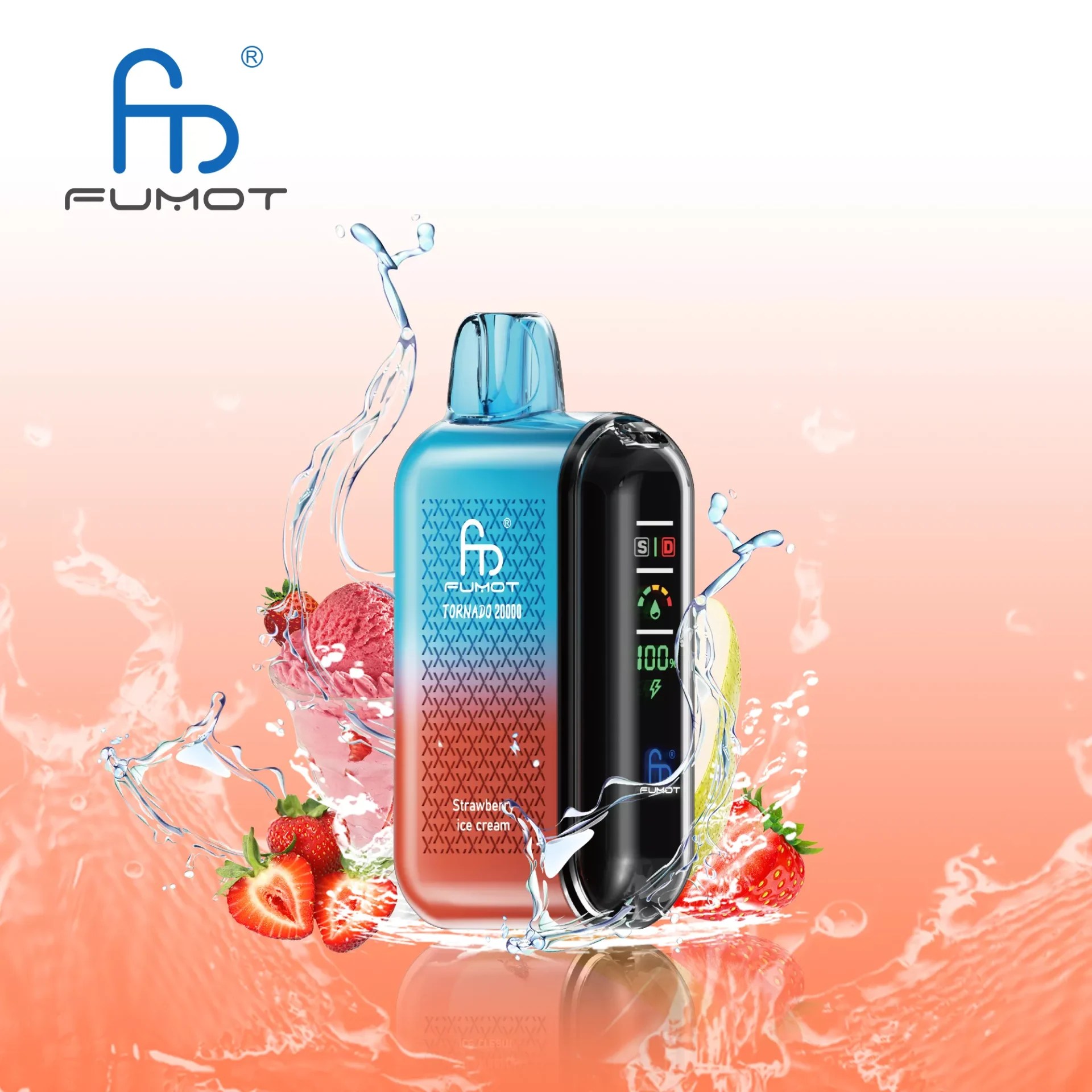 RandM Fumot Tornado 20K | 20000 puffs dual mesh bulk disposable vape - Image 22