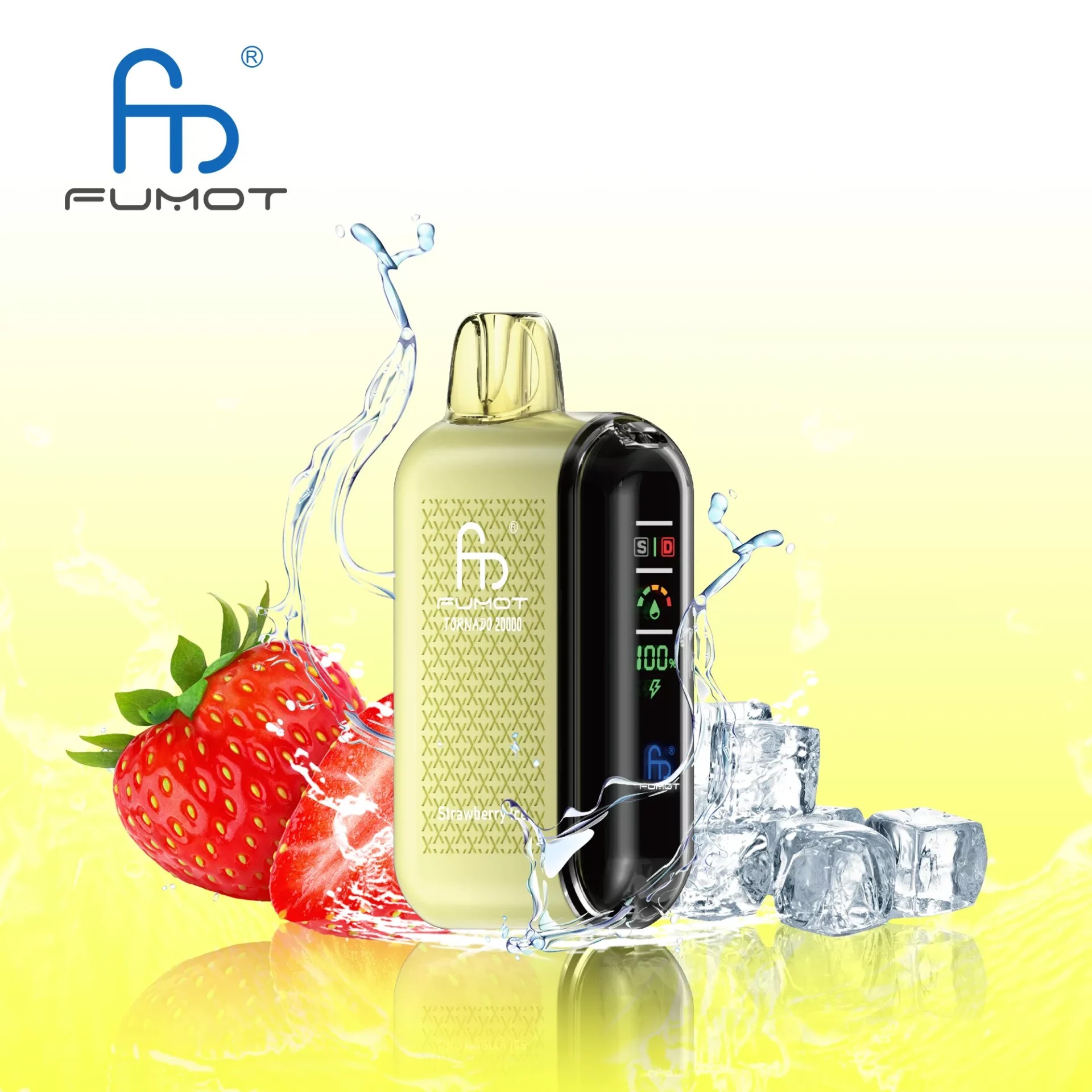 RandM Fumot Tornado 20K | 20000 puffs dual mesh bulk disposable vape - Image 23