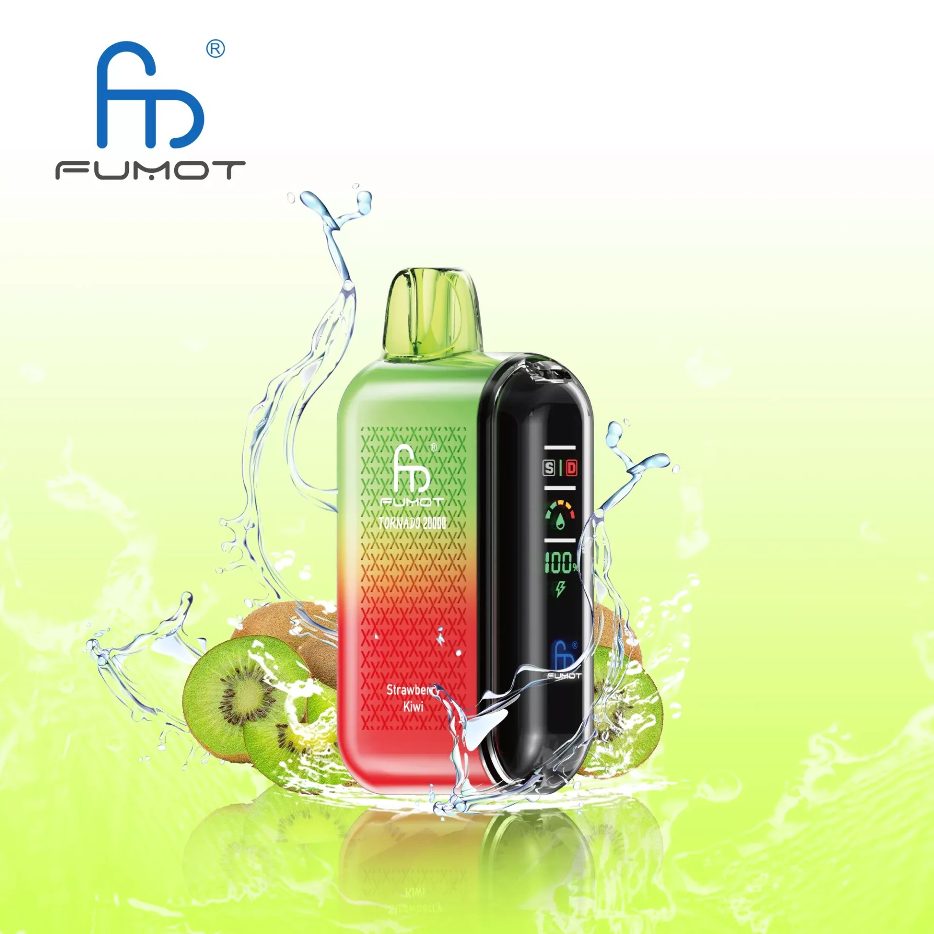RandM Fumot Tornado 20K | 20000 puffs dual mesh bulk disposable vape - Image 24