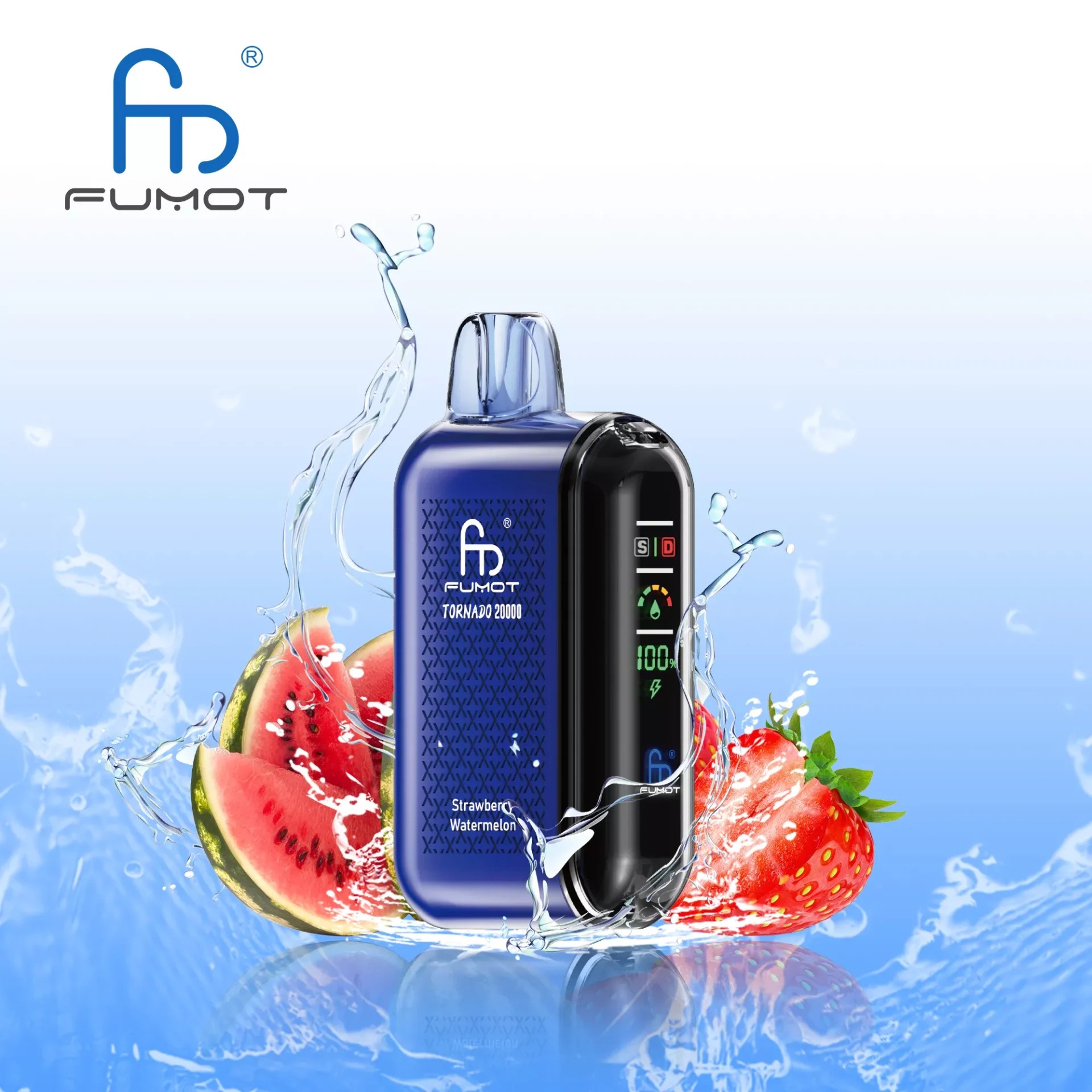 RandM Fumot Tornado 20K | 20000 puffs dual mesh bulk disposable vape - Image 25