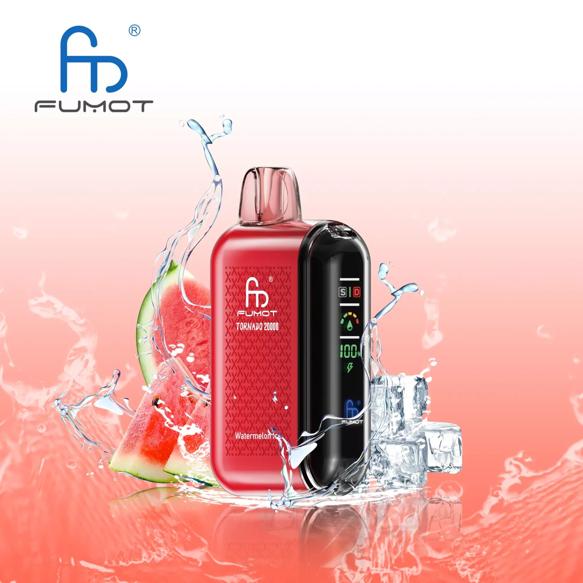 RandM Fumot Tornado 20K | 20000 puffs dual mesh bulk disposable vape - Image 26