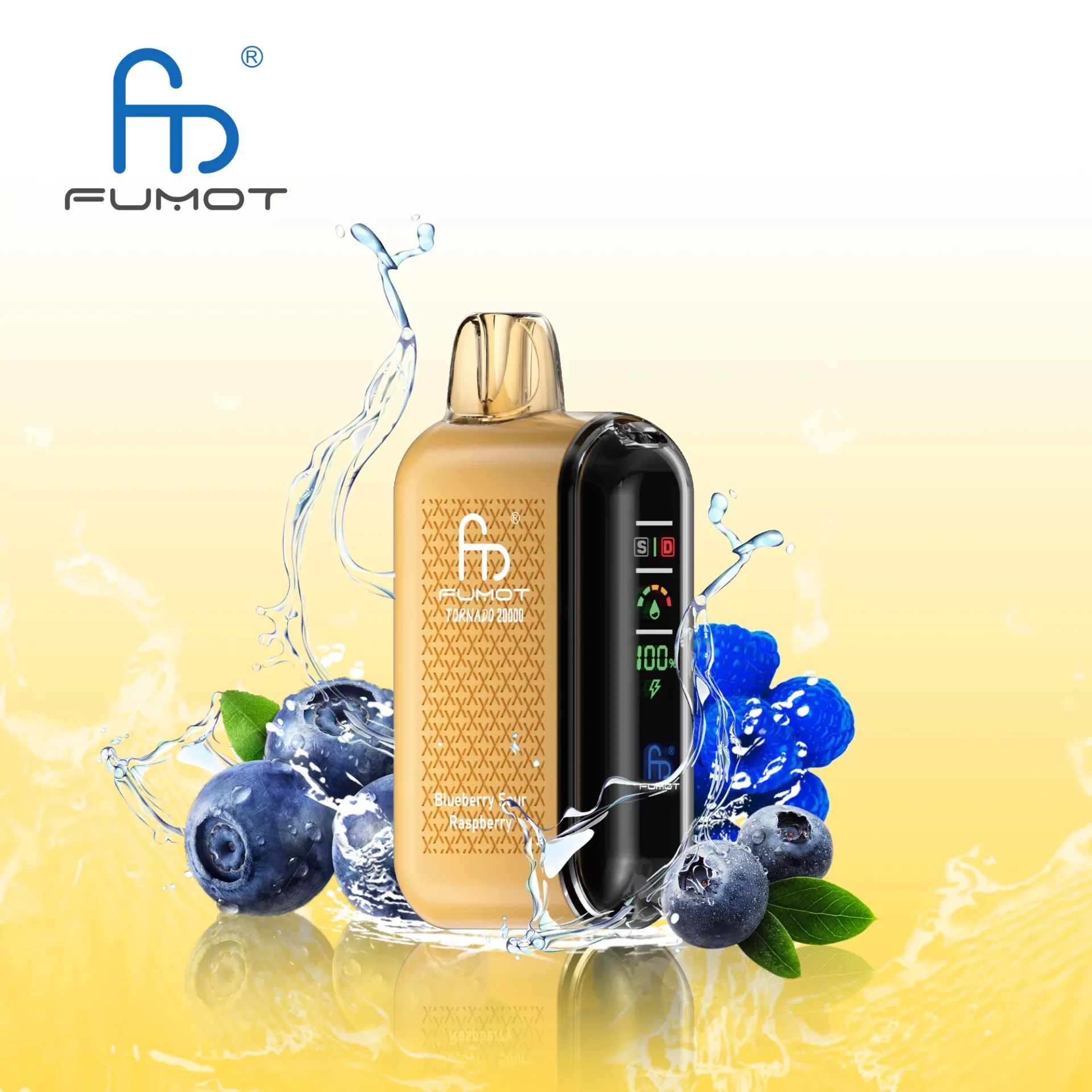 RandM Fumot Tornado 20K | 20000 puffs dual mesh bulk disposable vape - Image 5