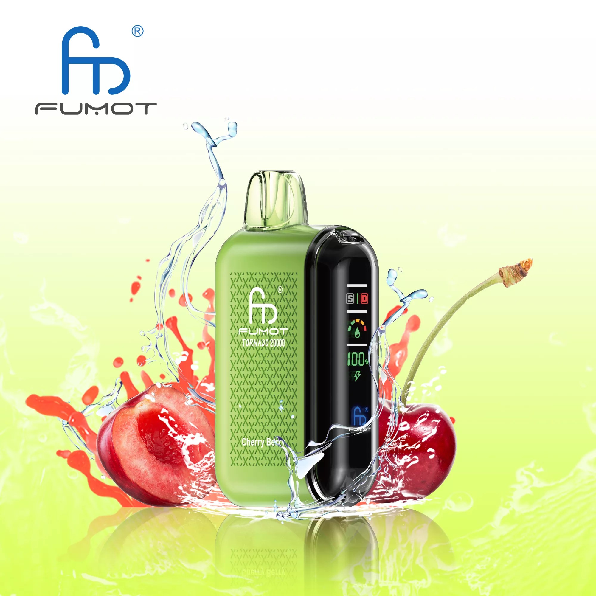 RandM Fumot Tornado 20K | 20000 puffs dual mesh bulk disposable vape - Image 6
