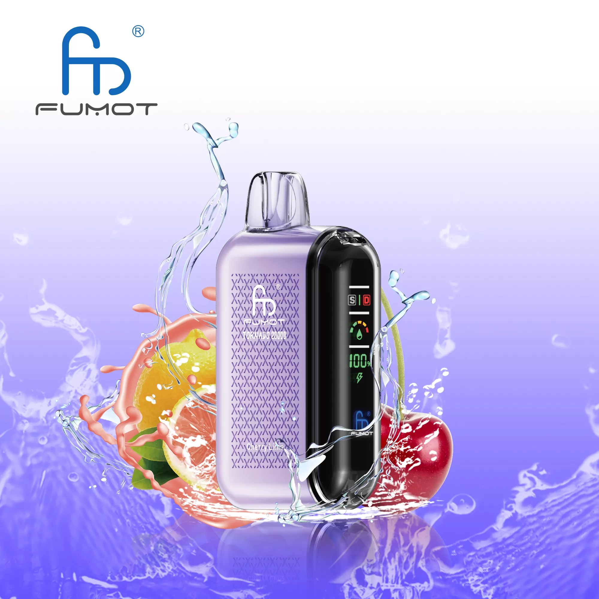 RandM Fumot Tornado 20K | 20000 puffs dual mesh bulk disposable vape - Image 7