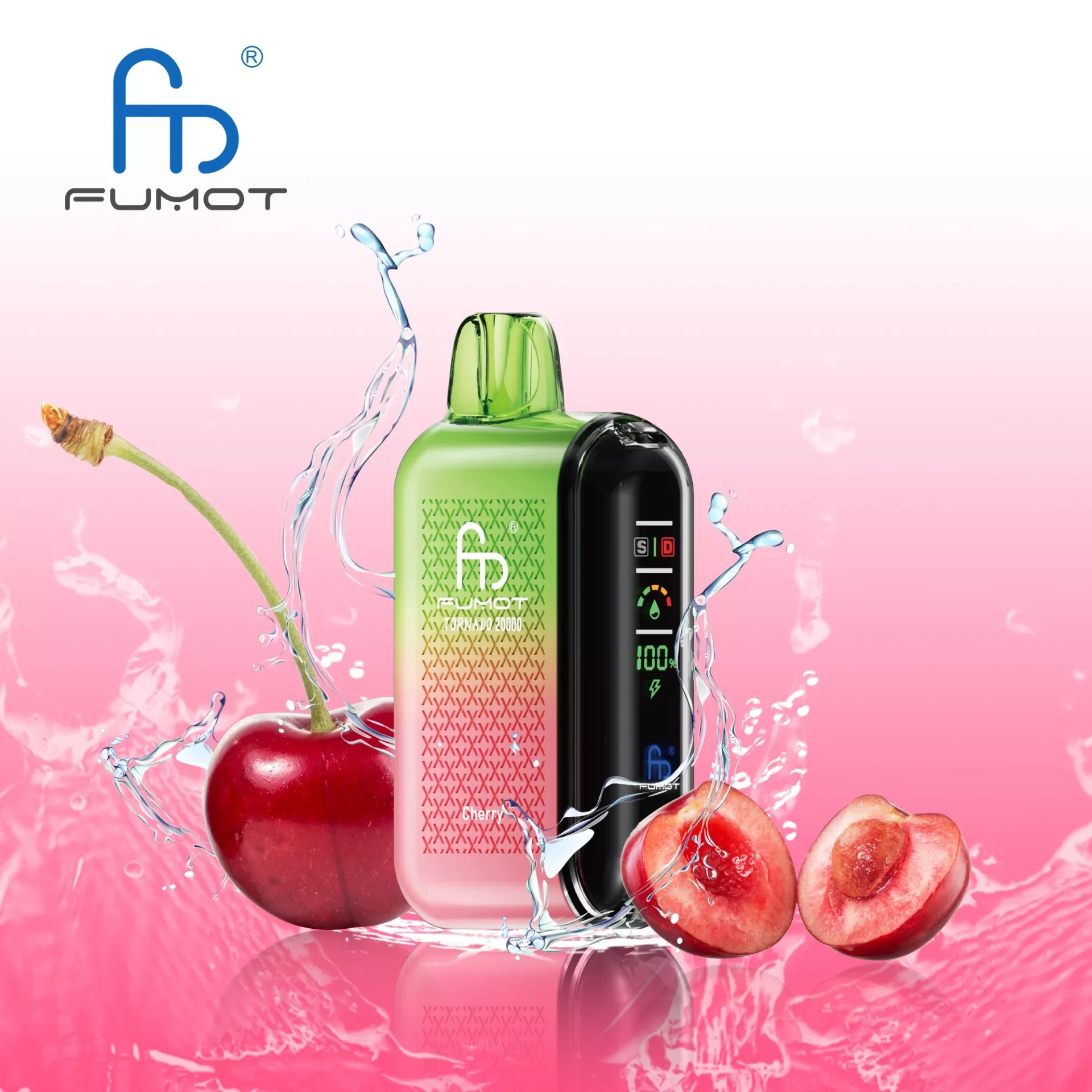RandM Fumot Tornado 20K | 20000 puffs dual mesh bulk disposable vape - Image 8