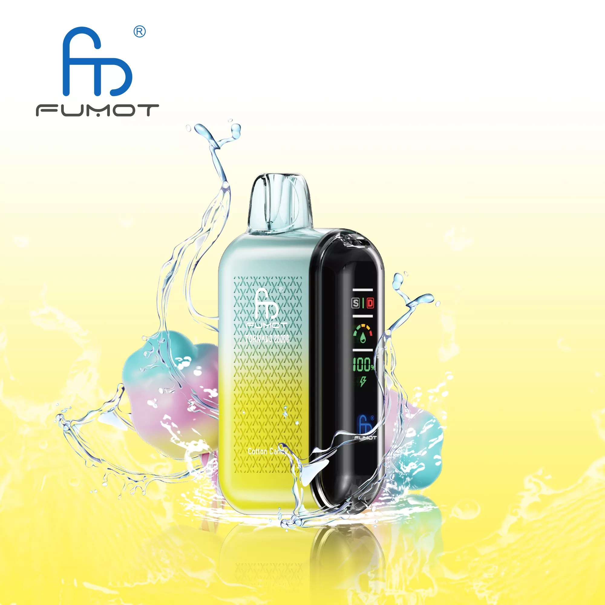 RandM Fumot Tornado 20K | 20000 puffs dual mesh bulk disposable vape - Image 9