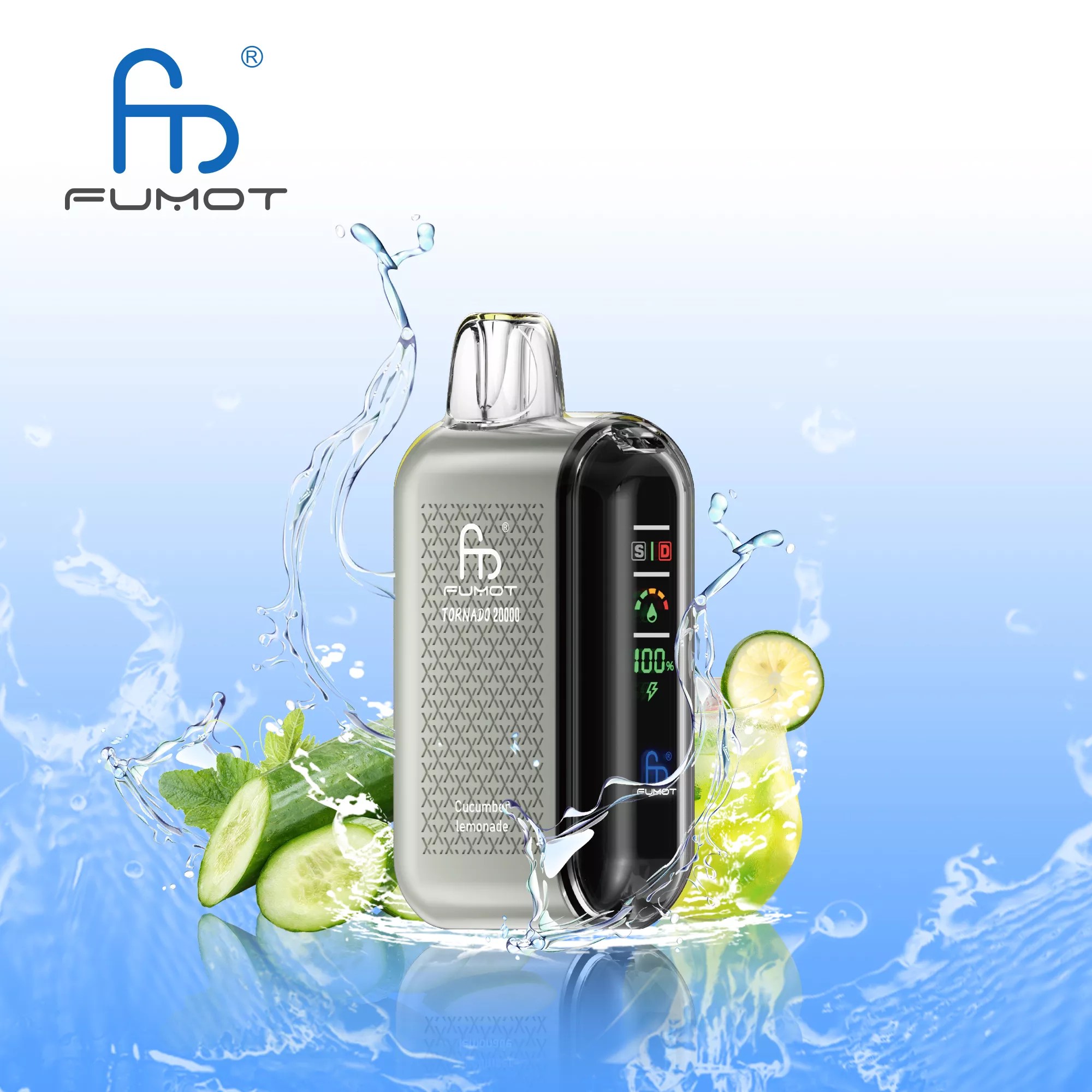 RandM Fumot Tornado 20K | 20000 puffs dual mesh bulk disposable vape - Image 10