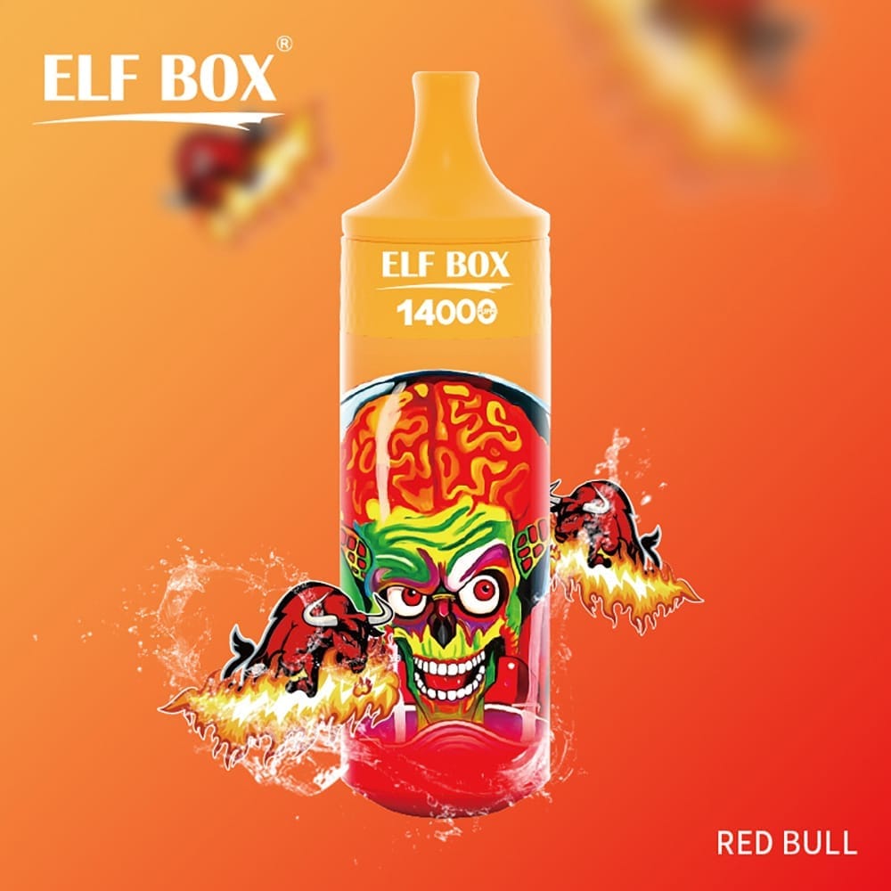 ELF BOX RGB 14000 Puffs | 25mL, LED light, bulk disposable vape - Image 9