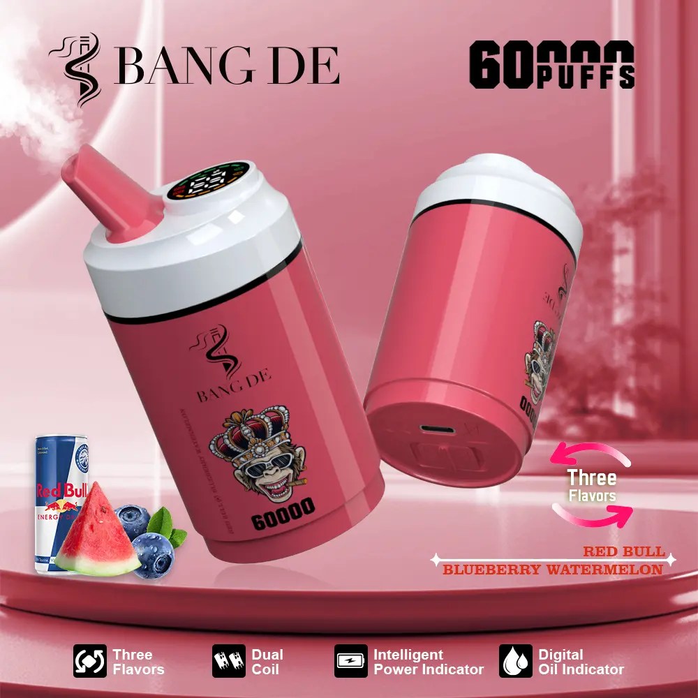 Bang DE 60000 | 3-in-1 60k puffs triple flavor bulk disposable vape - Image 6
