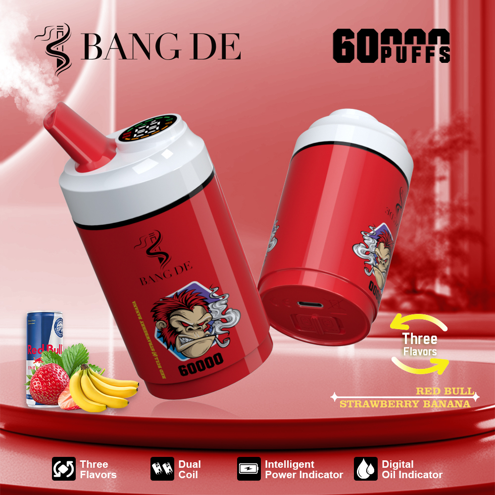 Bang DE 60000 | 3-in-1 60k puffs triple flavor bulk disposable vape - Image 7