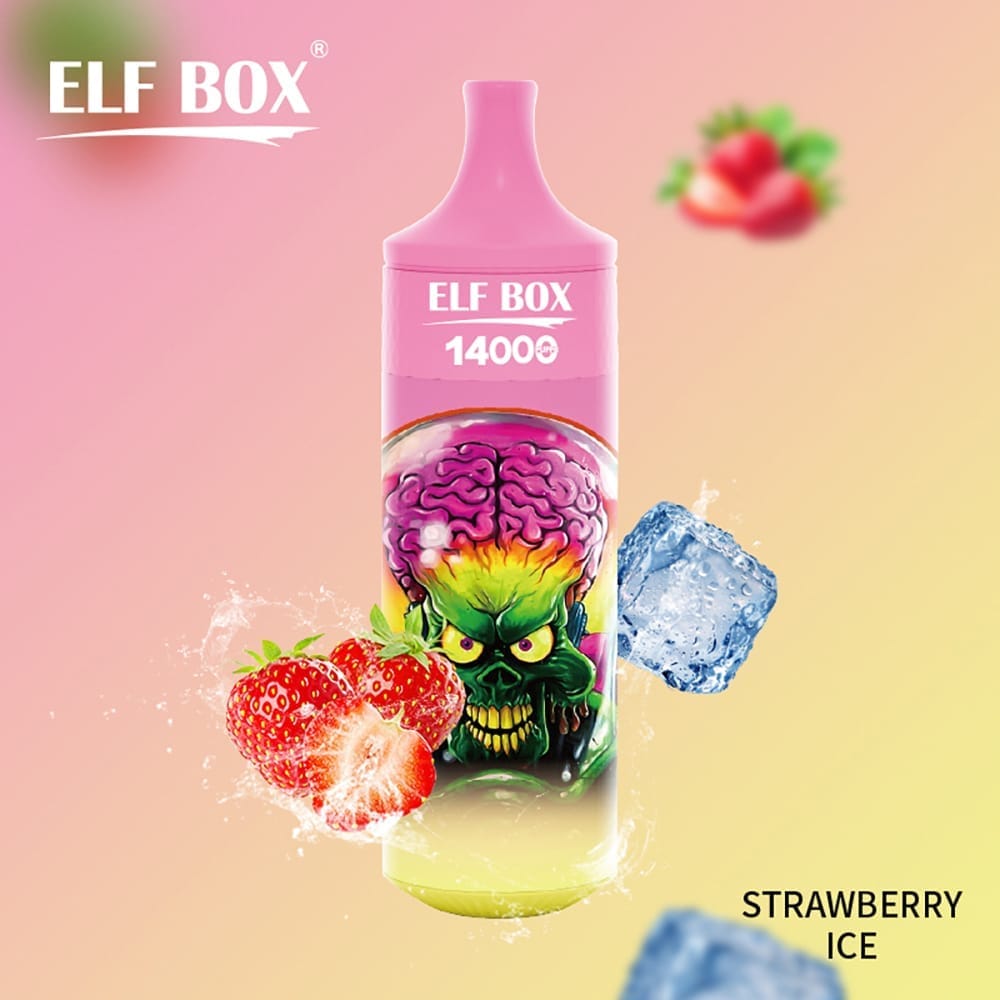 ELF BOX RGB 14000 Puffs | 25mL, LED light, bulk disposable vape - Image 10