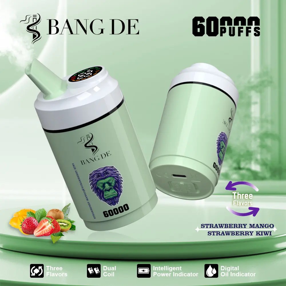 Bang DE 60000 | 3-in-1 60k puffs triple flavor bulk disposable vape - Image 8