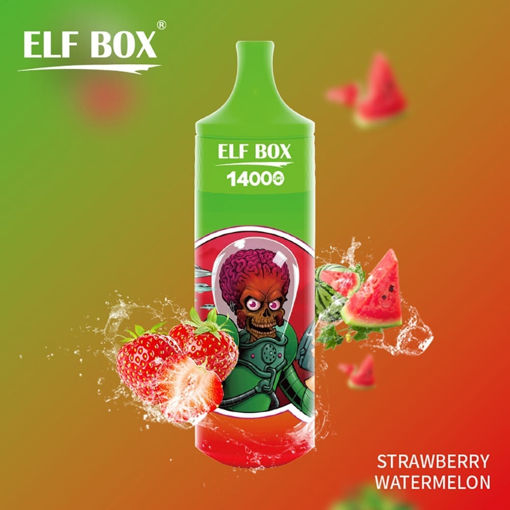 ELF BOX RGB 14000 Puffs | 25mL, LED light, bulk disposable vape - Image 11