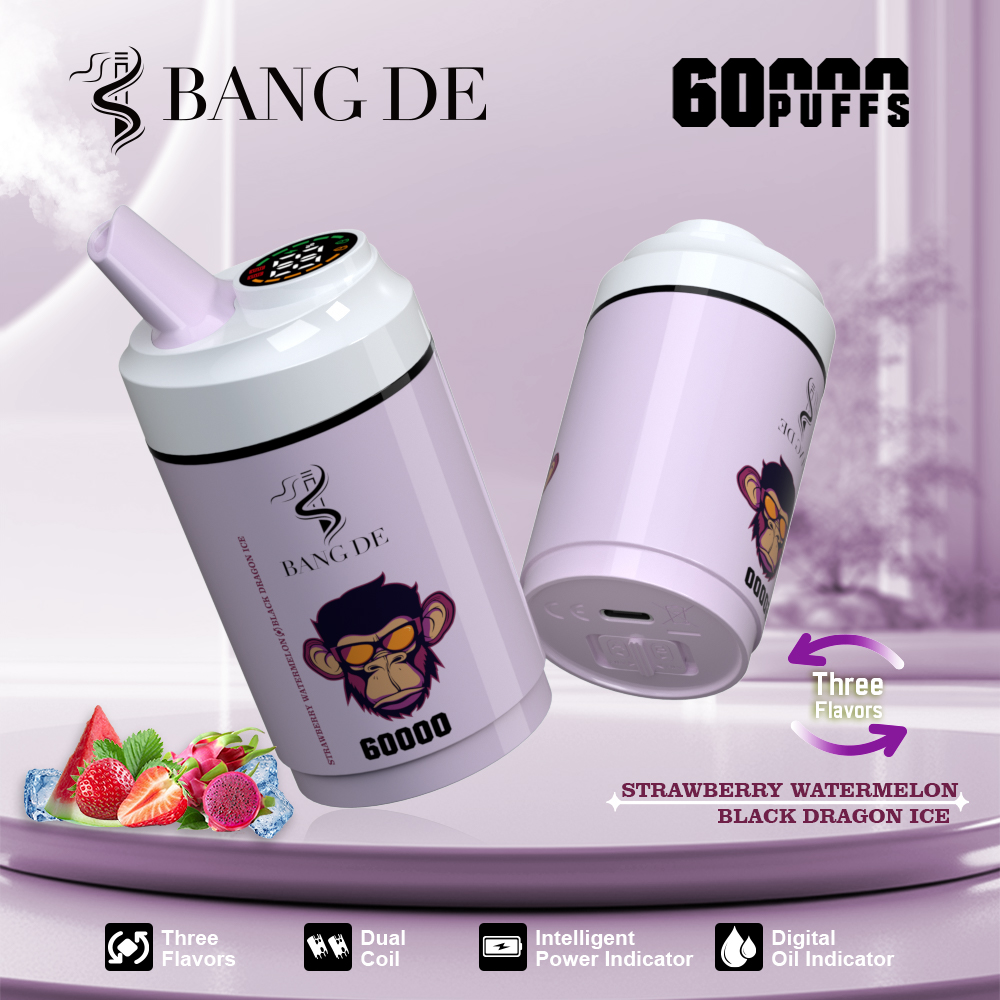 Bang DE 60000 | 3-in-1 60k puffs triple flavor bulk disposable vape - Image 10