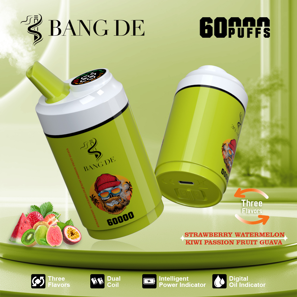 Bang DE 60000 | 3-in-1 60k puffs triple flavor bulk disposable vape - Image 11