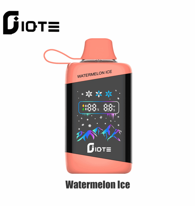 UZY Tornado 30K | dual-flavor RGB display 30000 puffs 40ml mega tank bulk disposable vape - Image 12