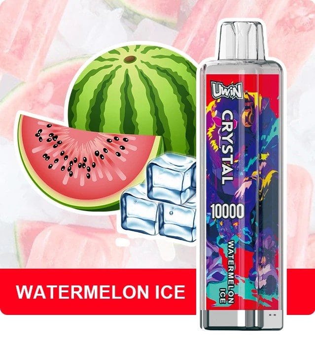 Uwin Crystal 10K | 10000 puffs, 0-5% nicotine, wholesale bulk disposable vape - Image 7