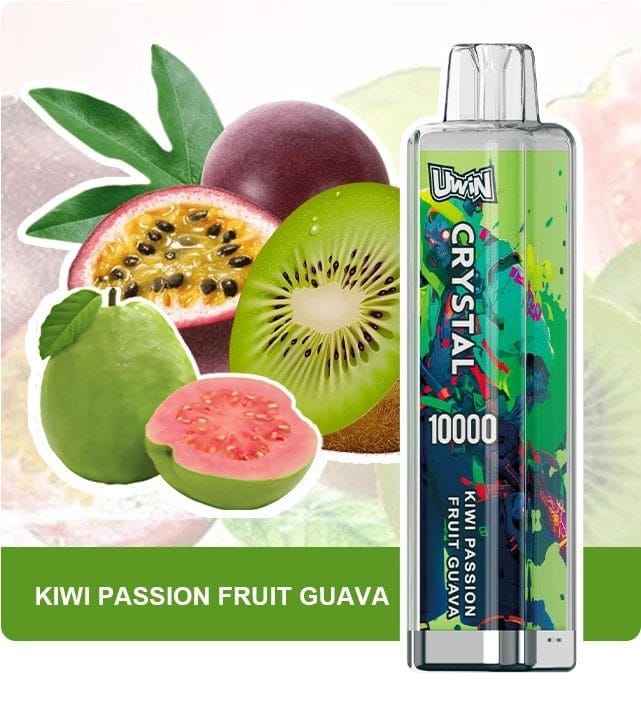 Uwin Crystal 10K | 10000 puffs, 0-5% nicotine, wholesale bulk disposable vape - Image 6