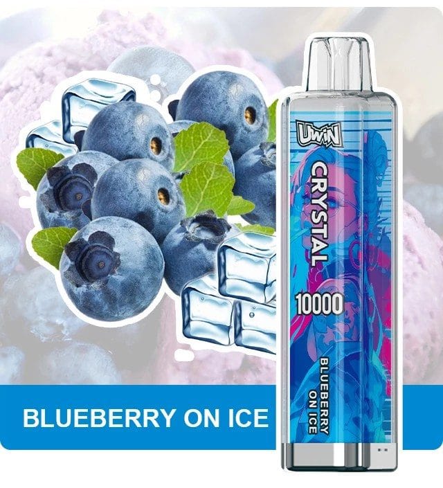 Uwin Crystal 10K | 10000 puffs, 0-5% nicotine, wholesale bulk disposable vape - Image 5