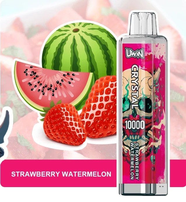 Uwin Crystal 10K | 10000 puffs, 0-5% nicotine, wholesale bulk disposable vape - Image 4