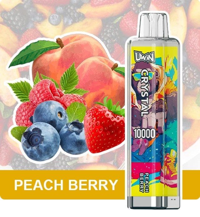 Uwin Crystal 10K | 10000 puffs, 0-5% nicotine, wholesale bulk disposable vape - Image 14