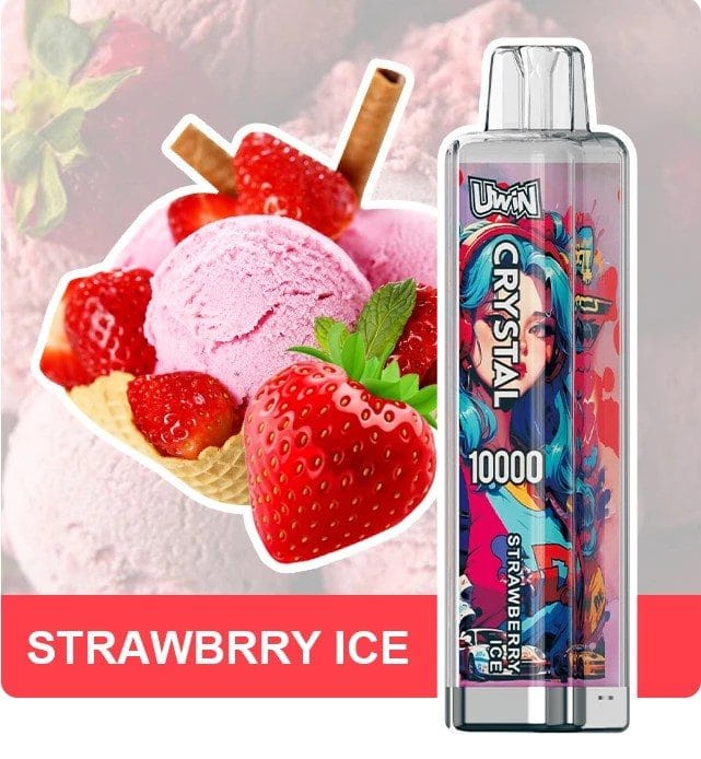 Uwin Crystal 10K | 10000 puffs, 0-5% nicotine, wholesale bulk disposable vape - Image 13
