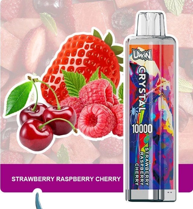 Uwin Crystal 10K | 10000 puffs, 0-5% nicotine, wholesale bulk disposable vape - Image 11