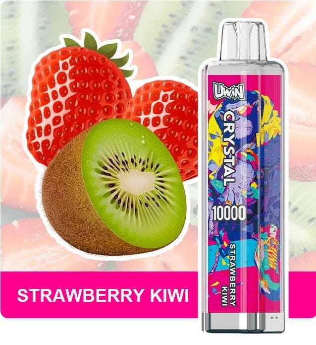 Uwin Crystal 10K | 10000 puffs, 0-5% nicotine, wholesale bulk disposable vape - Image 10