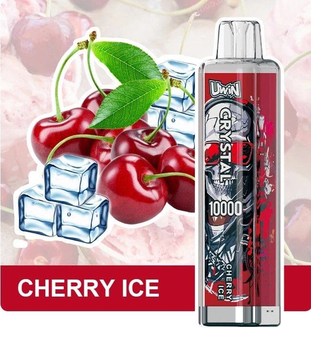 Uwin Crystal 10K | 10000 puffs, 0-5% nicotine, wholesale bulk disposable vape - Image 9