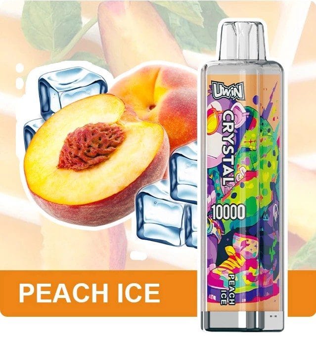 Uwin Crystal 10K | 10000 puffs, 0-5% nicotine, wholesale bulk disposable vape - Image 8