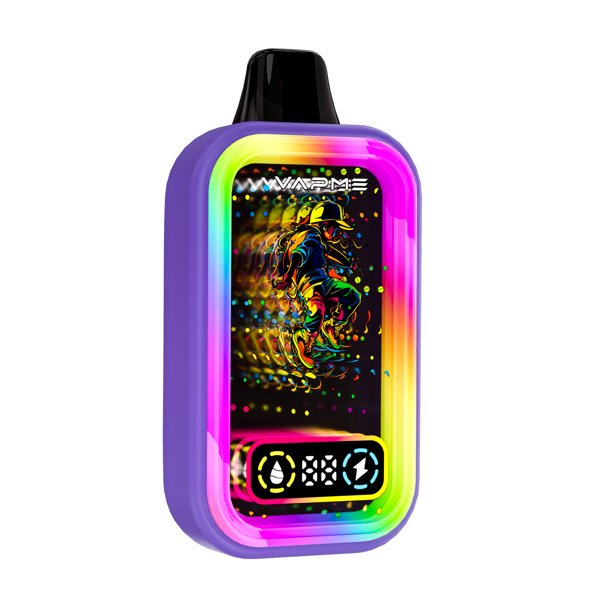 VAPME DIGITAL 30000 Puffs | 12 flavors, 20mL, 0.6Ω mesh coil bulk disposable vape - Image 11