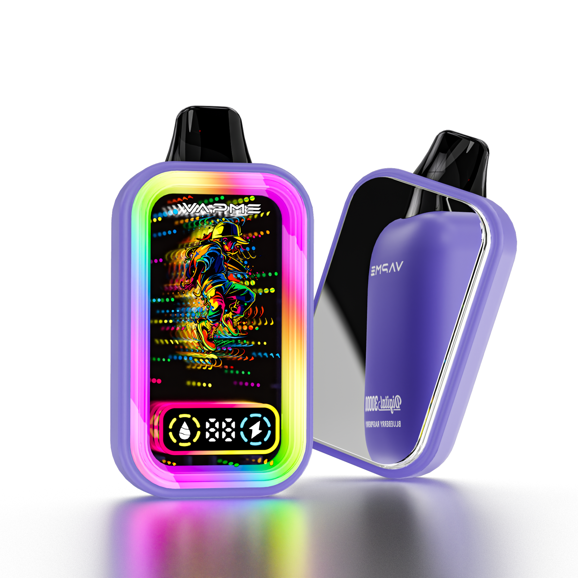VAPME DIGITAL 30000 Puffs | 12 flavors, 20mL, 0.6Ω mesh coil bulk disposable vape - Image 22