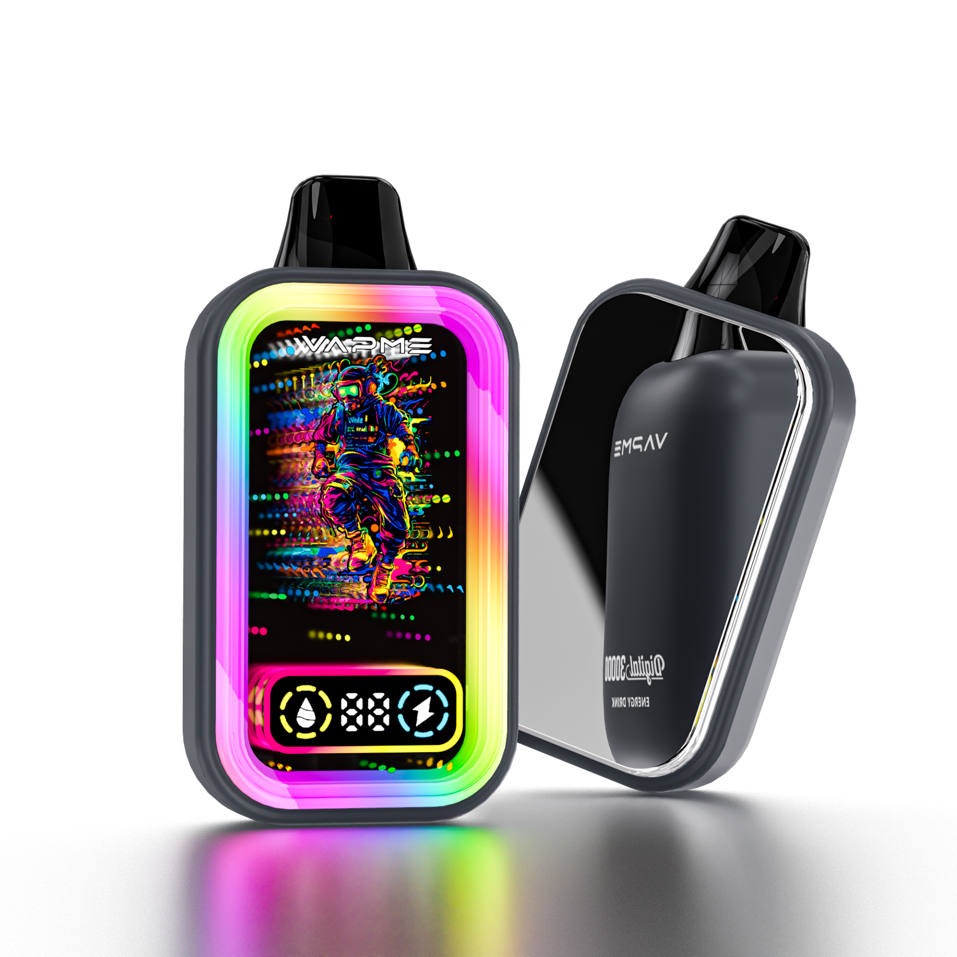 VAPME DIGITAL 30000 Puffs | 12 flavors, 20mL, 0.6Ω mesh coil bulk disposable vape - Image 13
