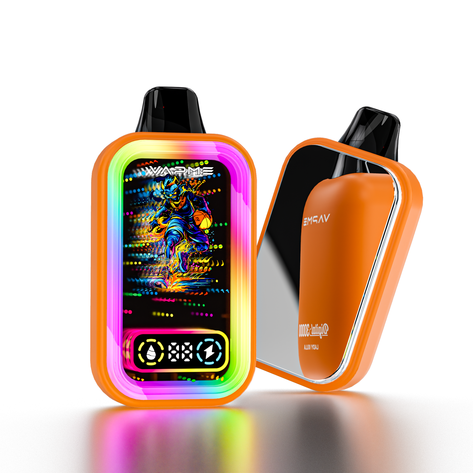 VAPME DIGITAL 30000 Puffs | 12 flavors, 20mL, 0.6Ω mesh coil bulk disposable vape - Image 12