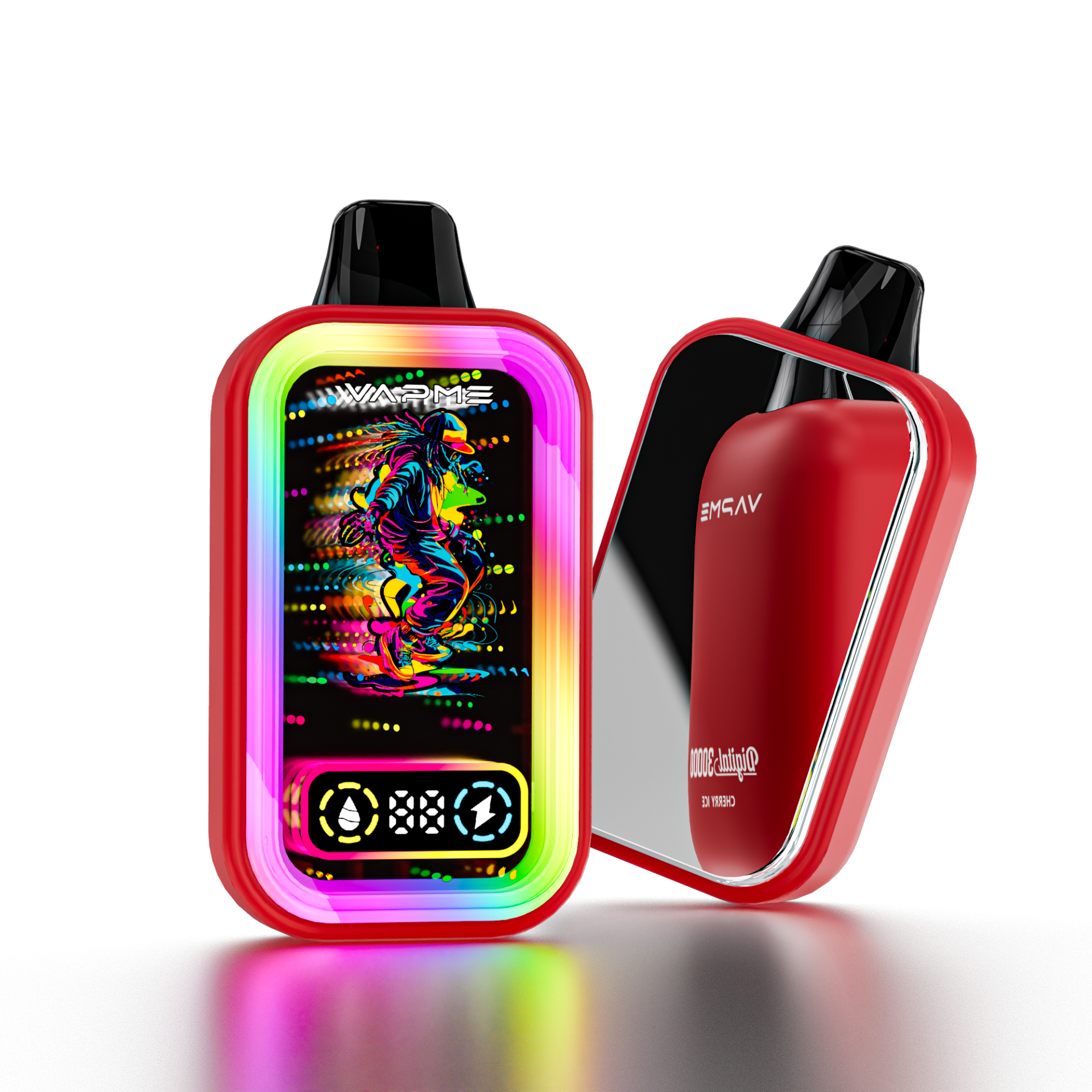 VAPME DIGITAL 30000 Puffs | 12 flavors, 20mL, 0.6Ω mesh coil bulk disposable vape - Image 21