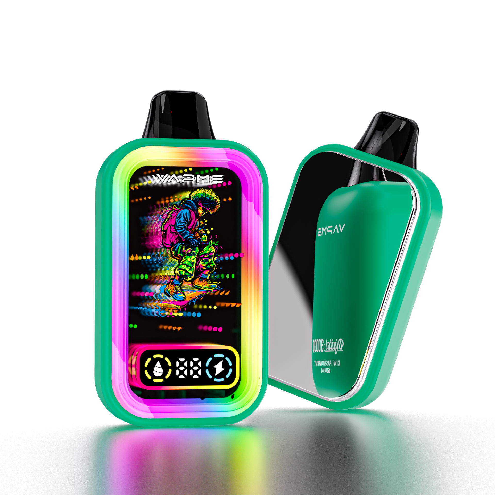 VAPME DIGITAL 30000 Puffs | 12 flavors, 20mL, 0.6Ω mesh coil bulk disposable vape - Image 20