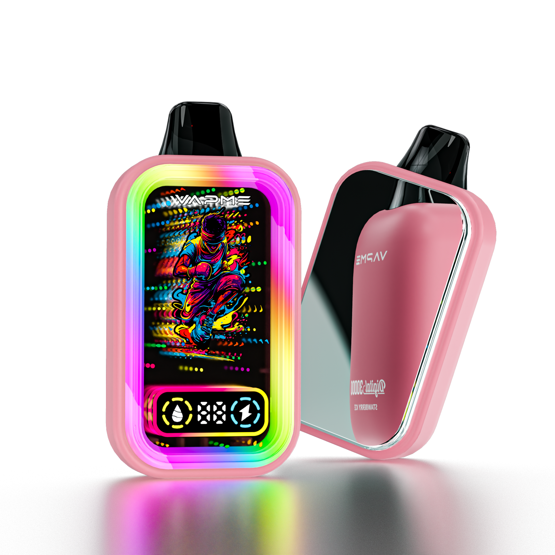 VAPME DIGITAL 30000 Puffs | 12 flavors, 20mL, 0.6Ω mesh coil bulk disposable vape - Image 19