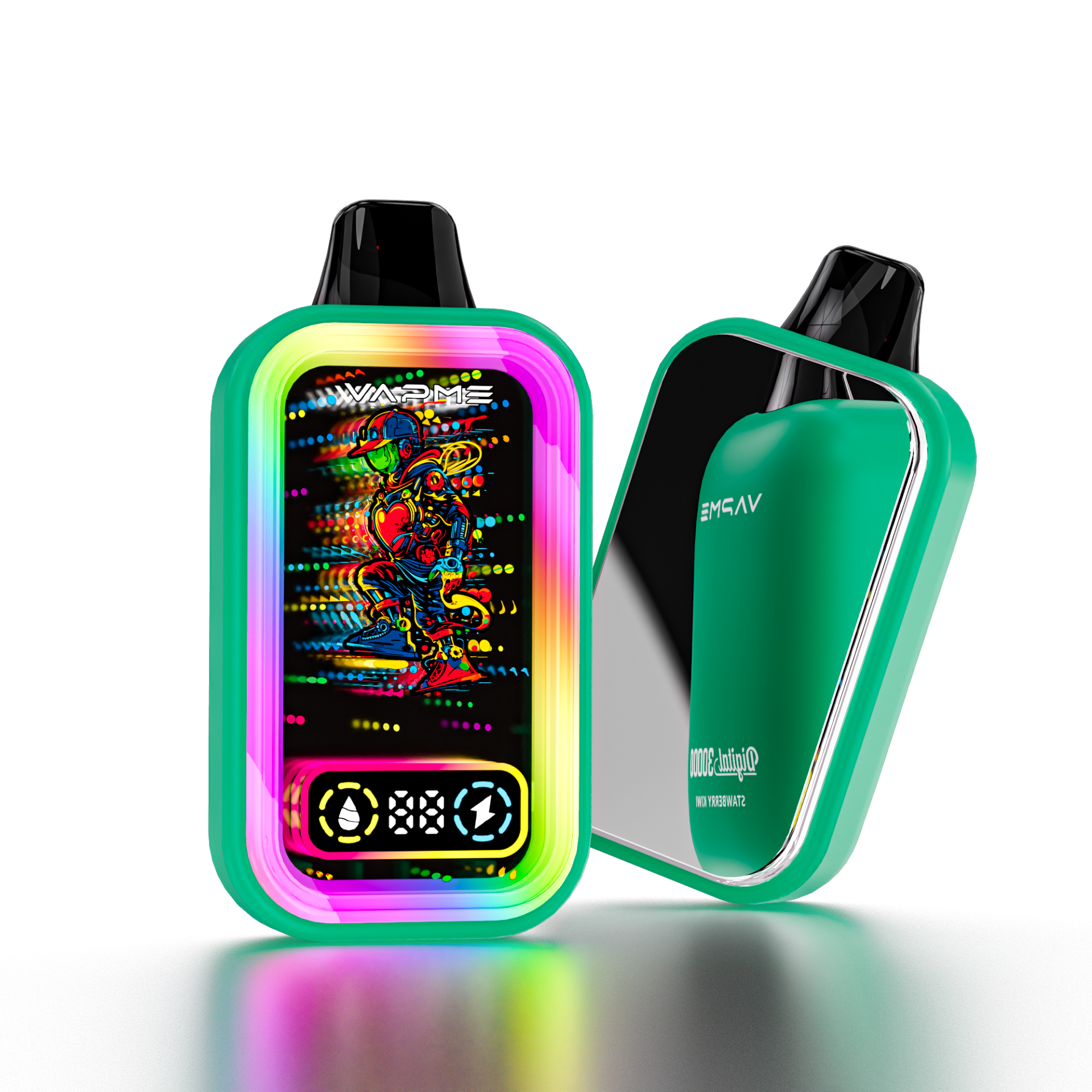 VAPME DIGITAL 30000 Puffs | 12 flavors, 20mL, 0.6Ω mesh coil bulk disposable vape - Image 18