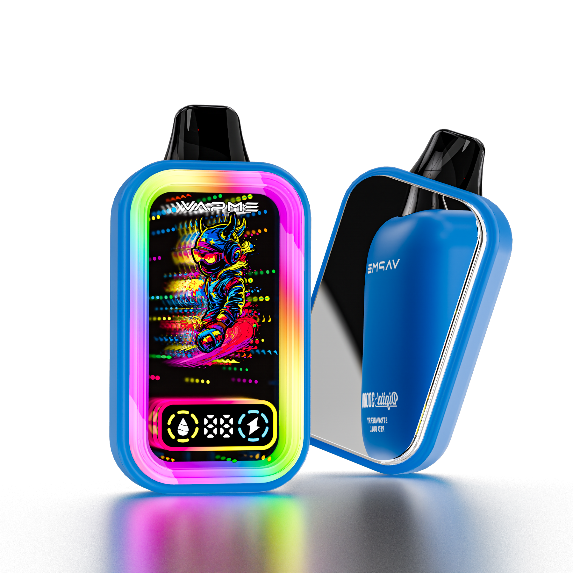 VAPME DIGITAL 30000 Puffs | 12 flavors, 20mL, 0.6Ω mesh coil bulk disposable vape - Image 17