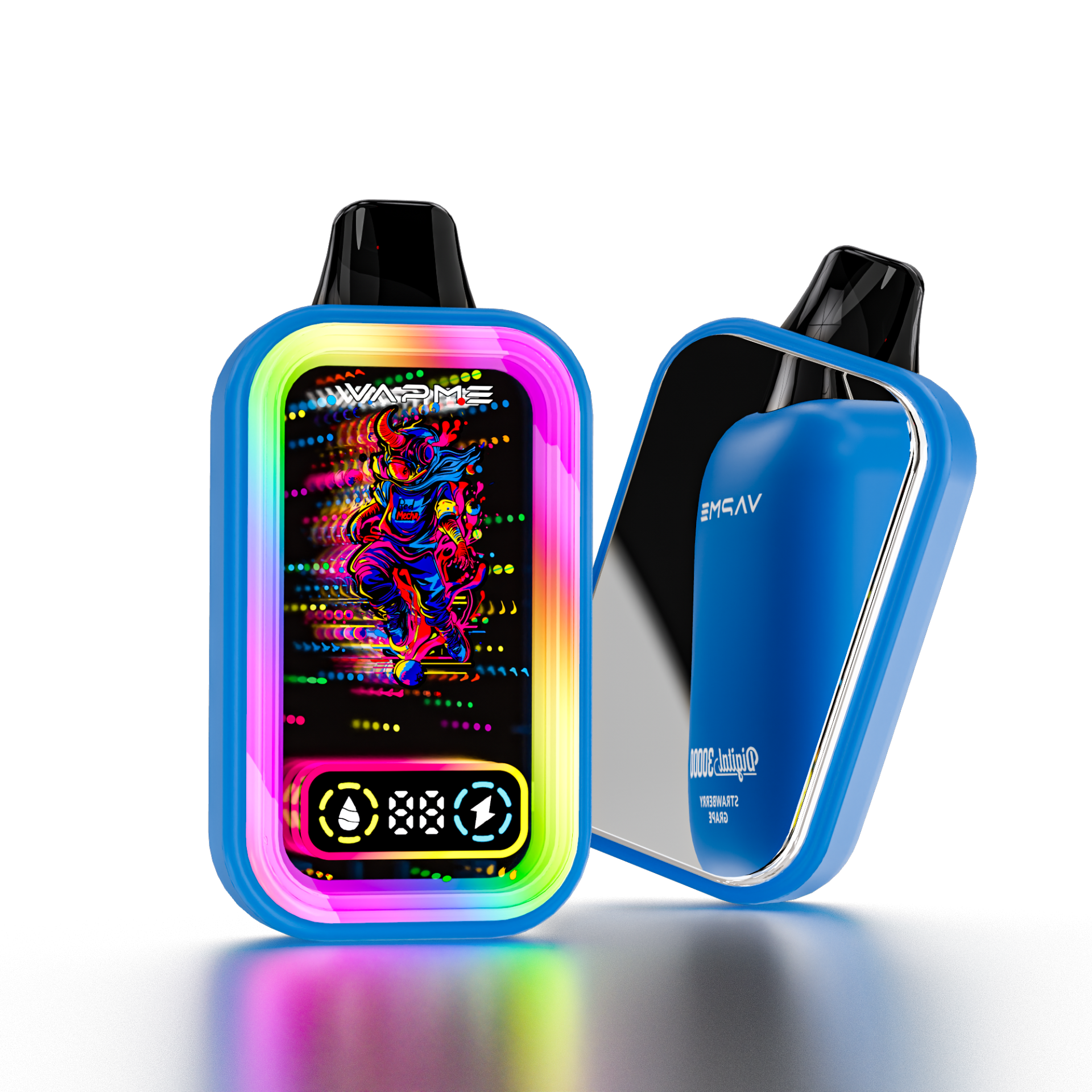 VAPME DIGITAL 30000 Puffs | 12 flavors, 20mL, 0.6Ω mesh coil bulk disposable vape - Image 16