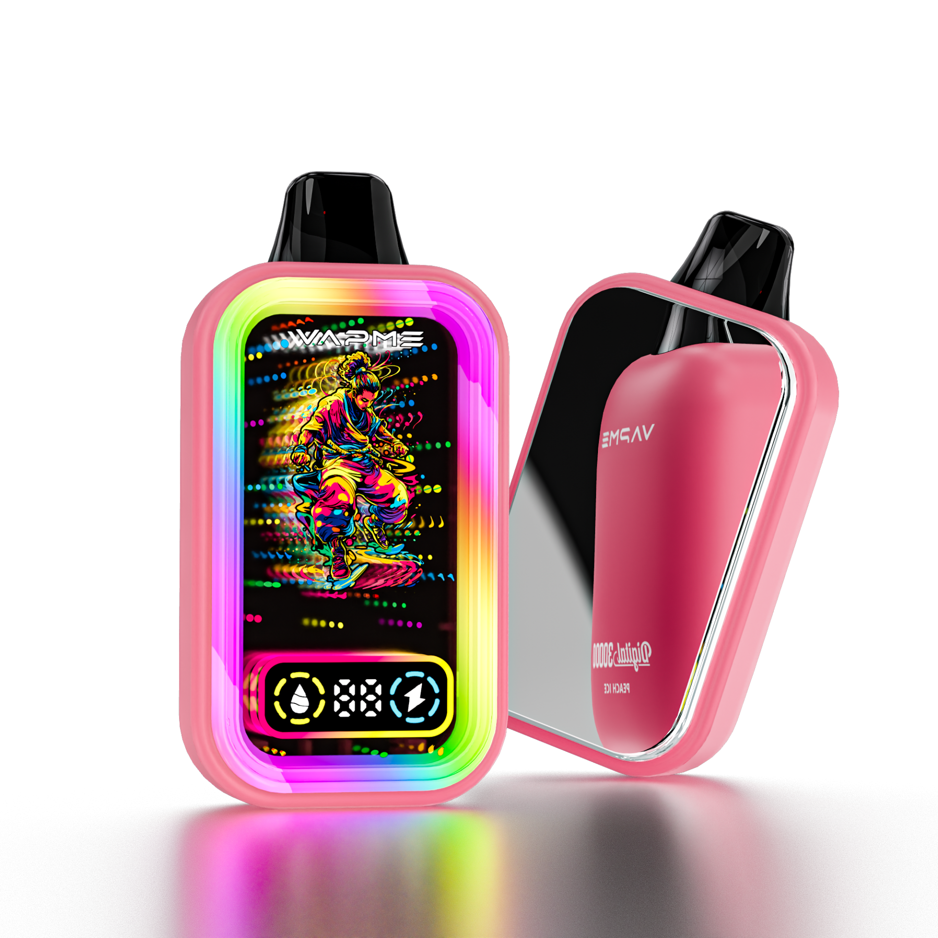 VAPME DIGITAL 30000 Puffs | 12 flavors, 20mL, 0.6Ω mesh coil bulk disposable vape - Image 14