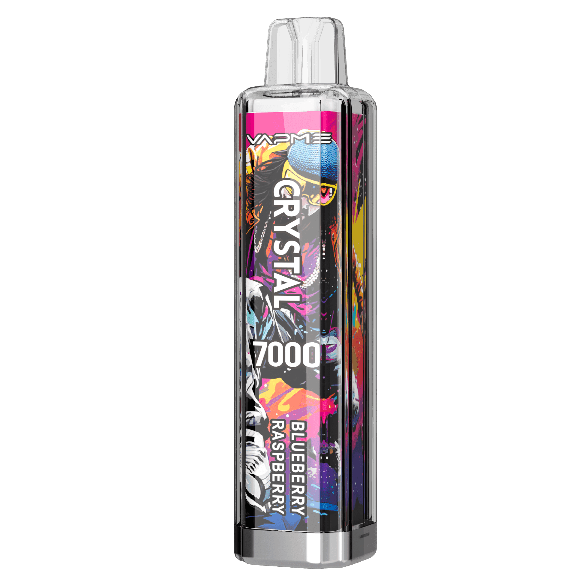 VAPME Crystal 7000 Puffs | 0%-5% nicotine, 14mL, 650mAh, bulk disposable vape - Image 2