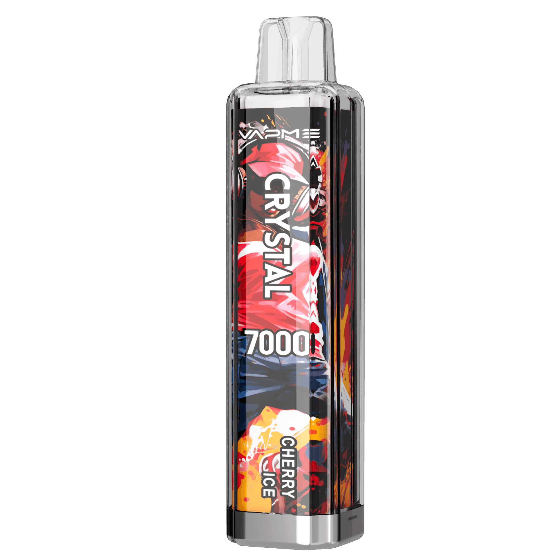 VAPME Crystal 7000 Puffs | 0%-5% nicotine, 14mL, 650mAh, bulk disposable vape - Image 11