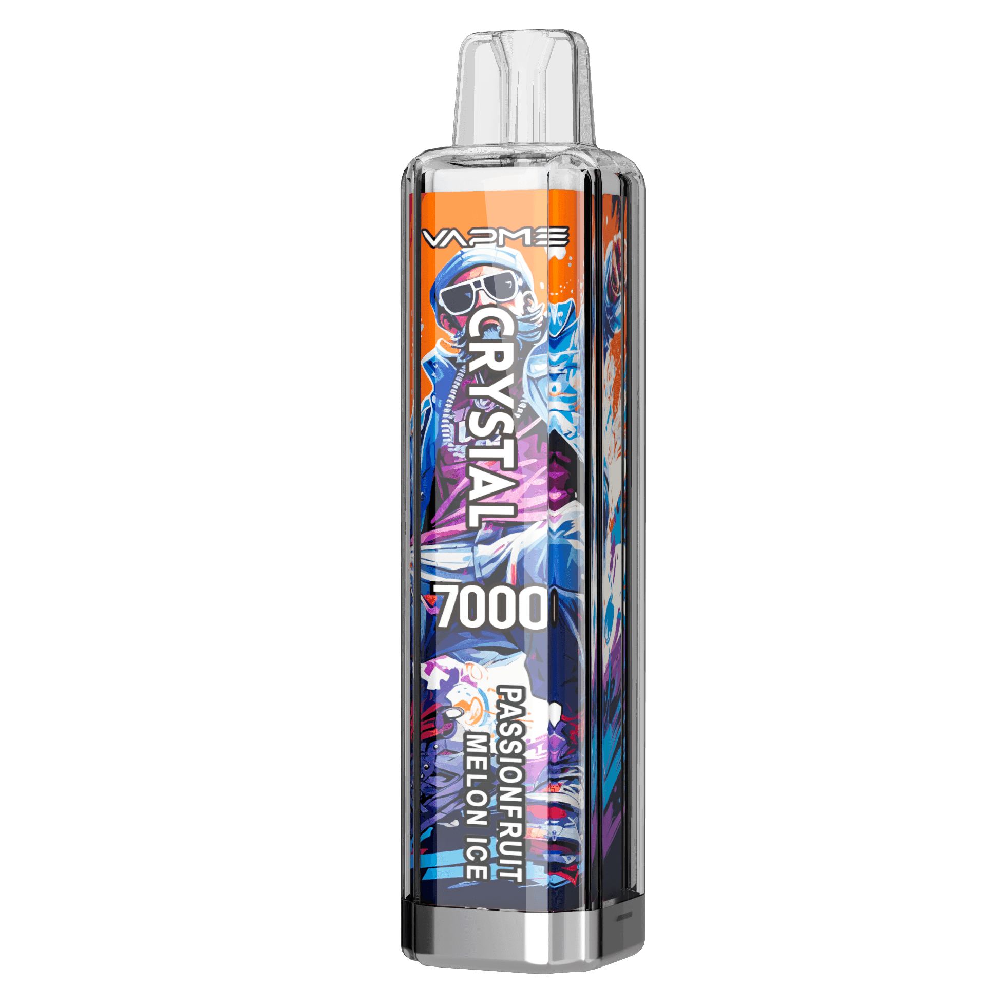 VAPME Crystal 7000 Puffs | 0%-5% nicotine, 14mL, 650mAh, bulk disposable vape - Image 12