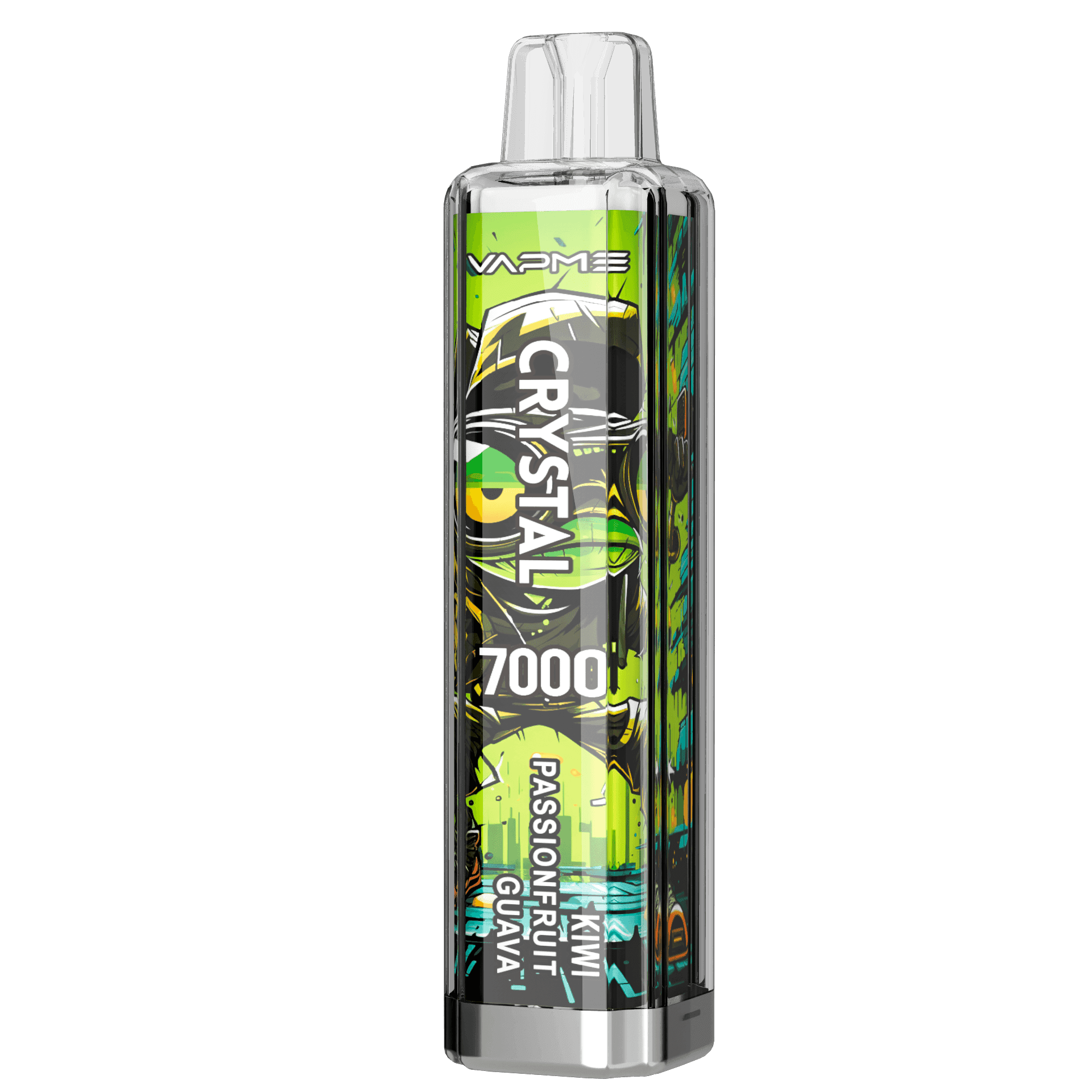 VAPME Crystal 7000 Puffs | 0%-5% nicotine, 14mL, 650mAh, bulk disposable vape - Image 13