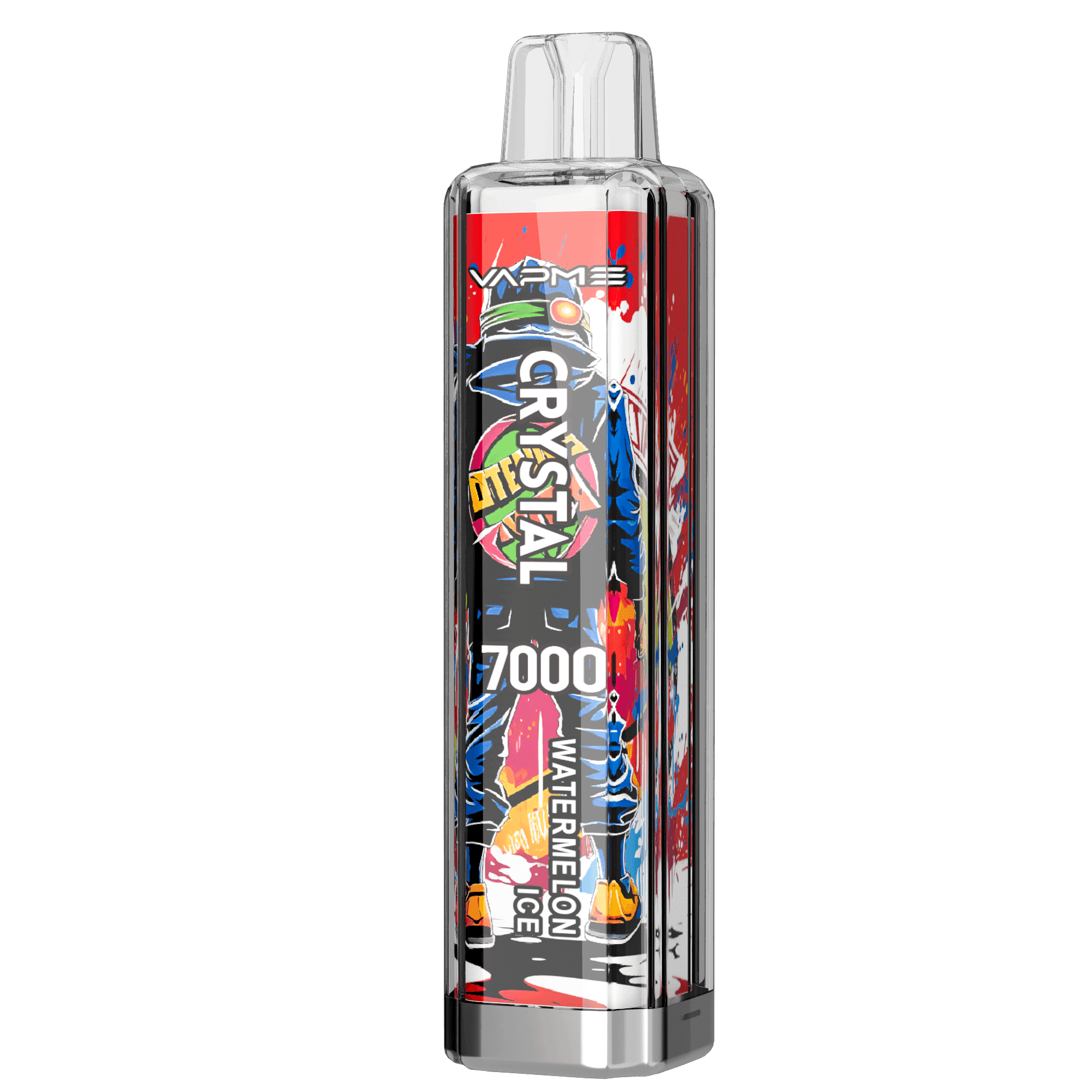 VAPME Crystal 7000 Puffs | 0%-5% nicotine, 14mL, 650mAh, bulk disposable vape - Image 4