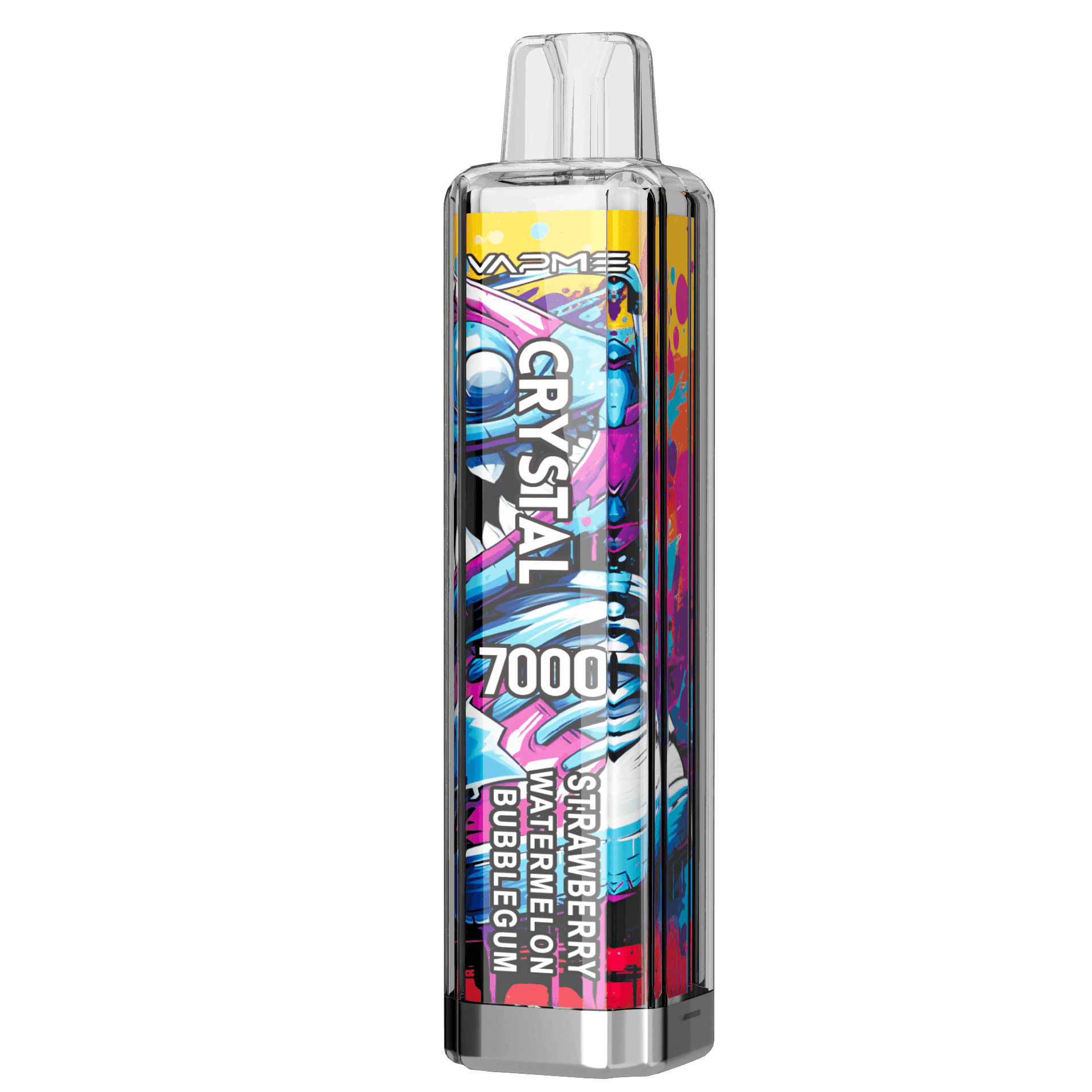 VAPME Crystal 7000 Puffs | 0%-5% nicotine, 14mL, 650mAh, bulk disposable vape - Image 5