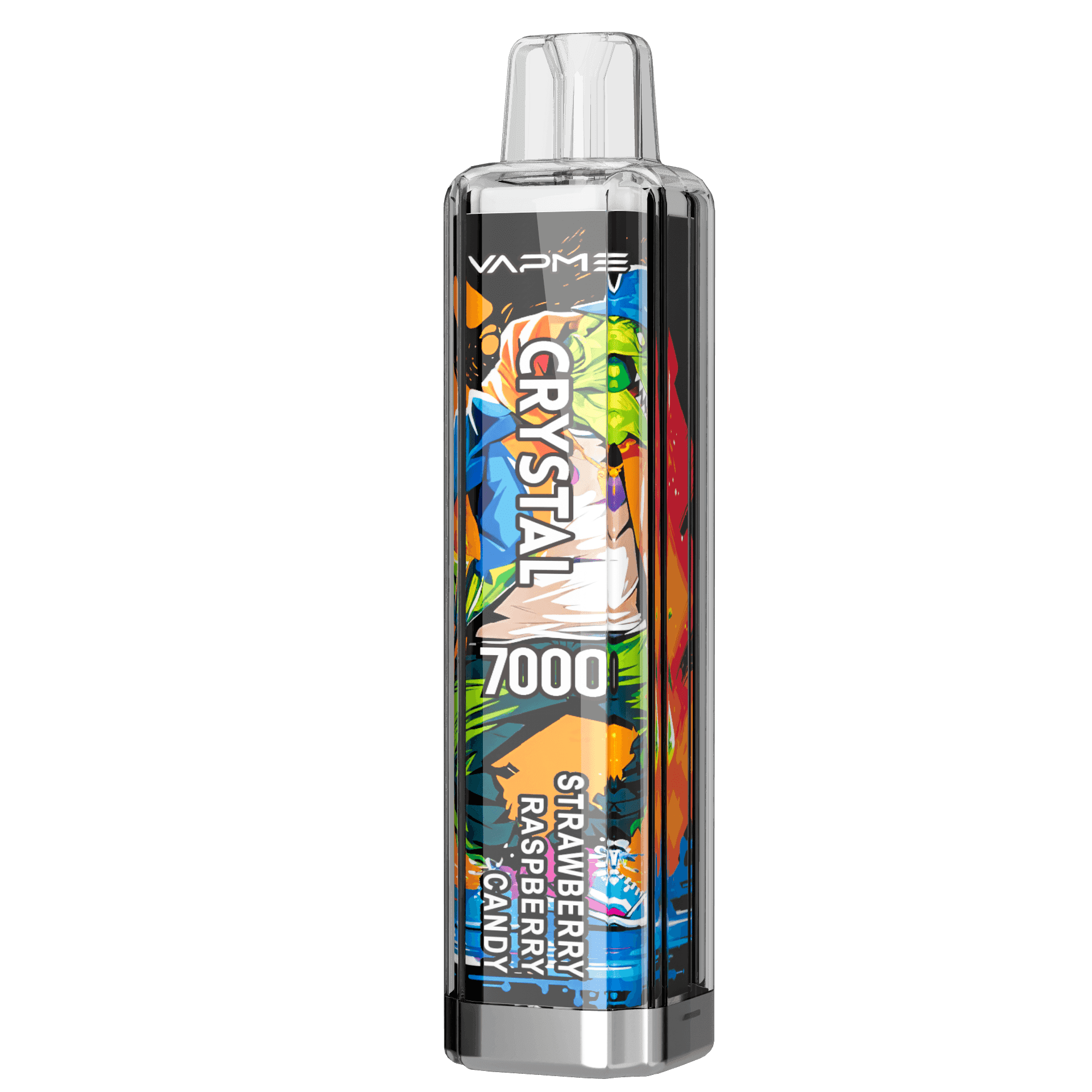 VAPME Crystal 7000 Puffs | 0%-5% nicotine, 14mL, 650mAh, bulk disposable vape - Image 6
