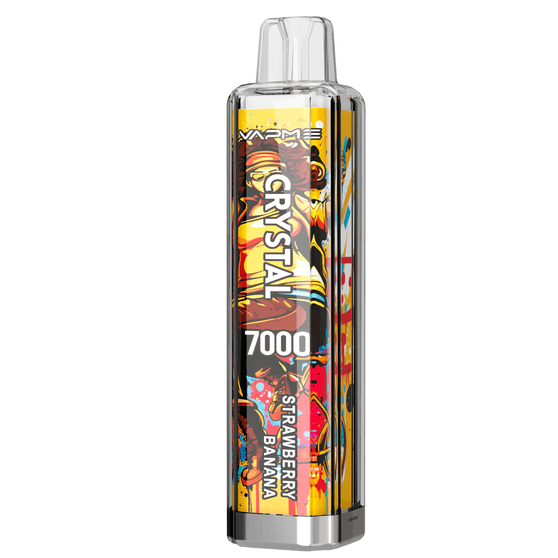 VAPME Crystal 7000 Puffs | 0%-5% nicotine, 14mL, 650mAh, bulk disposable vape - Image 7