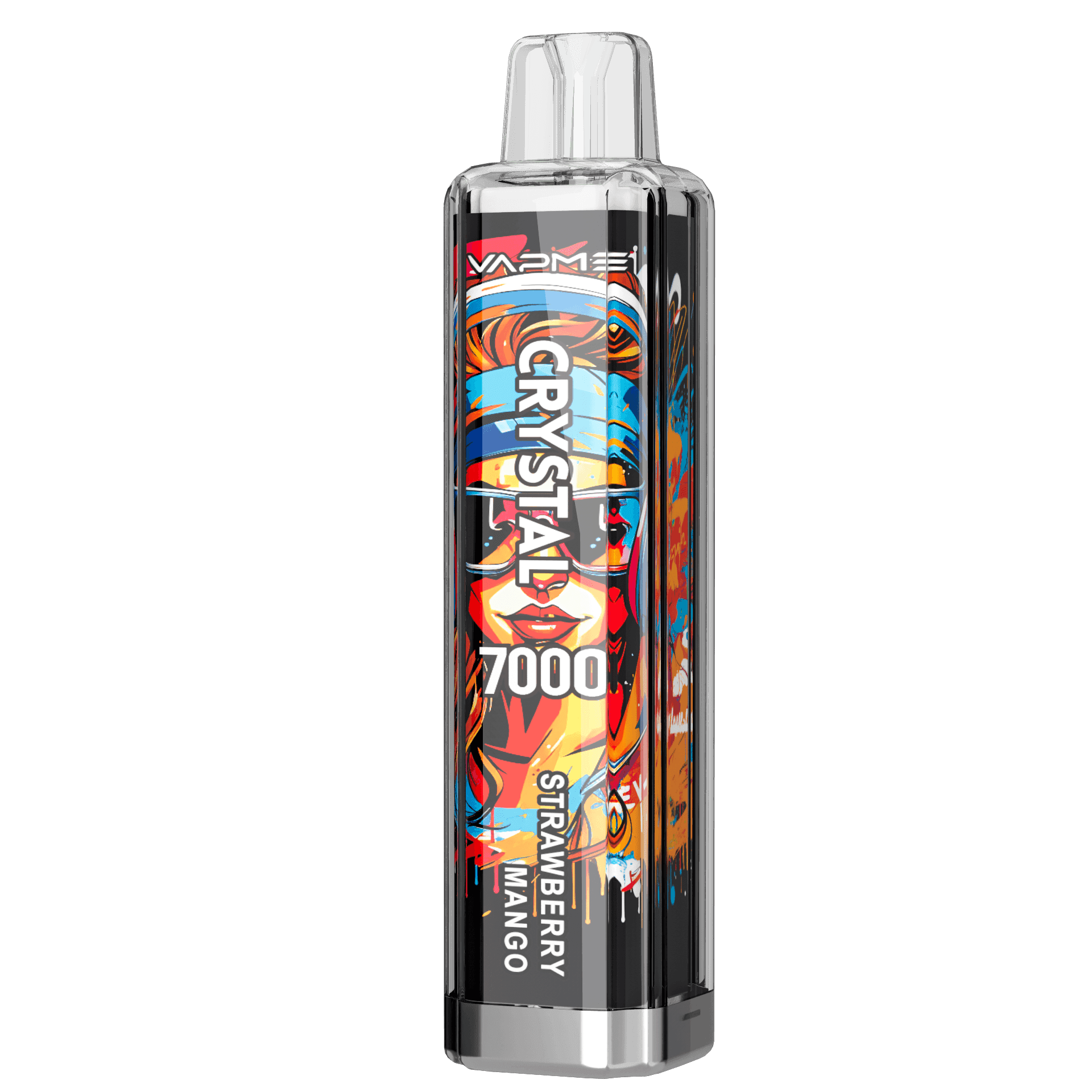 VAPME Crystal 7000 Puffs | 0%-5% nicotine, 14mL, 650mAh, bulk disposable vape - Image 8